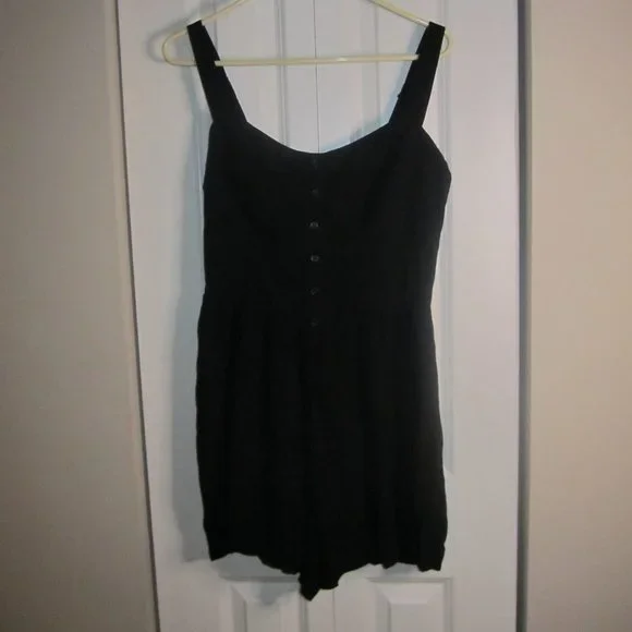 NWT Wild Fable Black Romper L - Picture 2 of 4